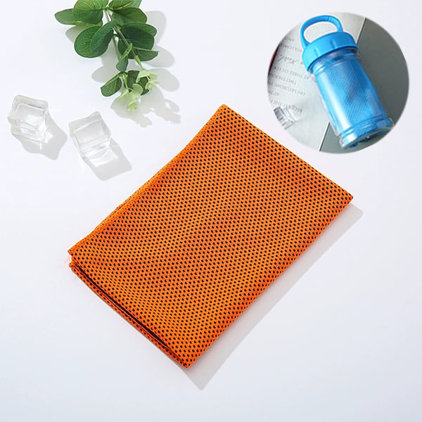 ☀️Cooling Towel -👍Yoyoio™ Cold Sweat Towel You Can Use Anywhere, Anytime! Reusable Soft Absorbent Cooling Portable