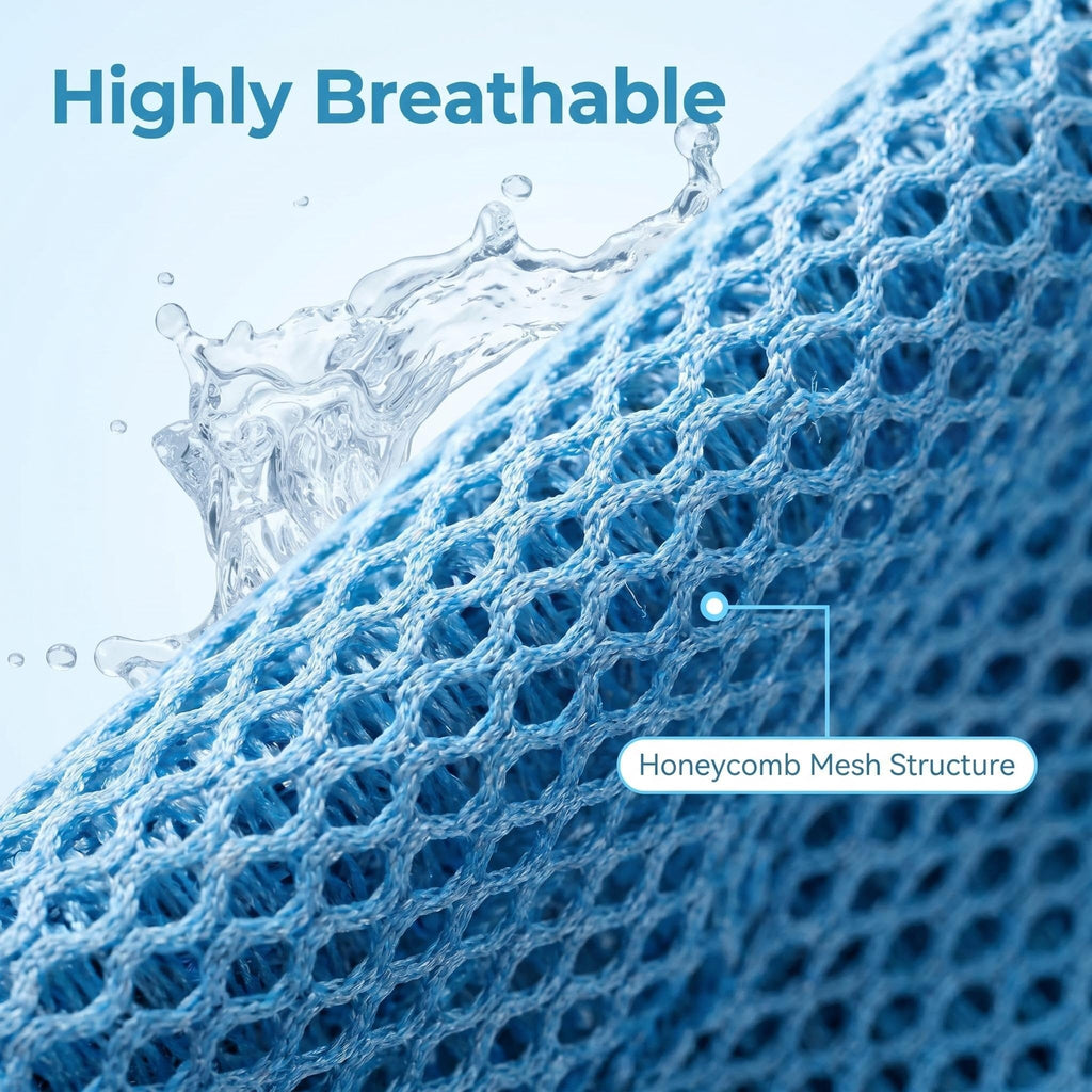 ☀️Cooling Towel -👍Yoyoio™ Cold Sweat Towel You Can Use Anywhere, Anytime! Reusable Soft Absorbent Cooling Portable
