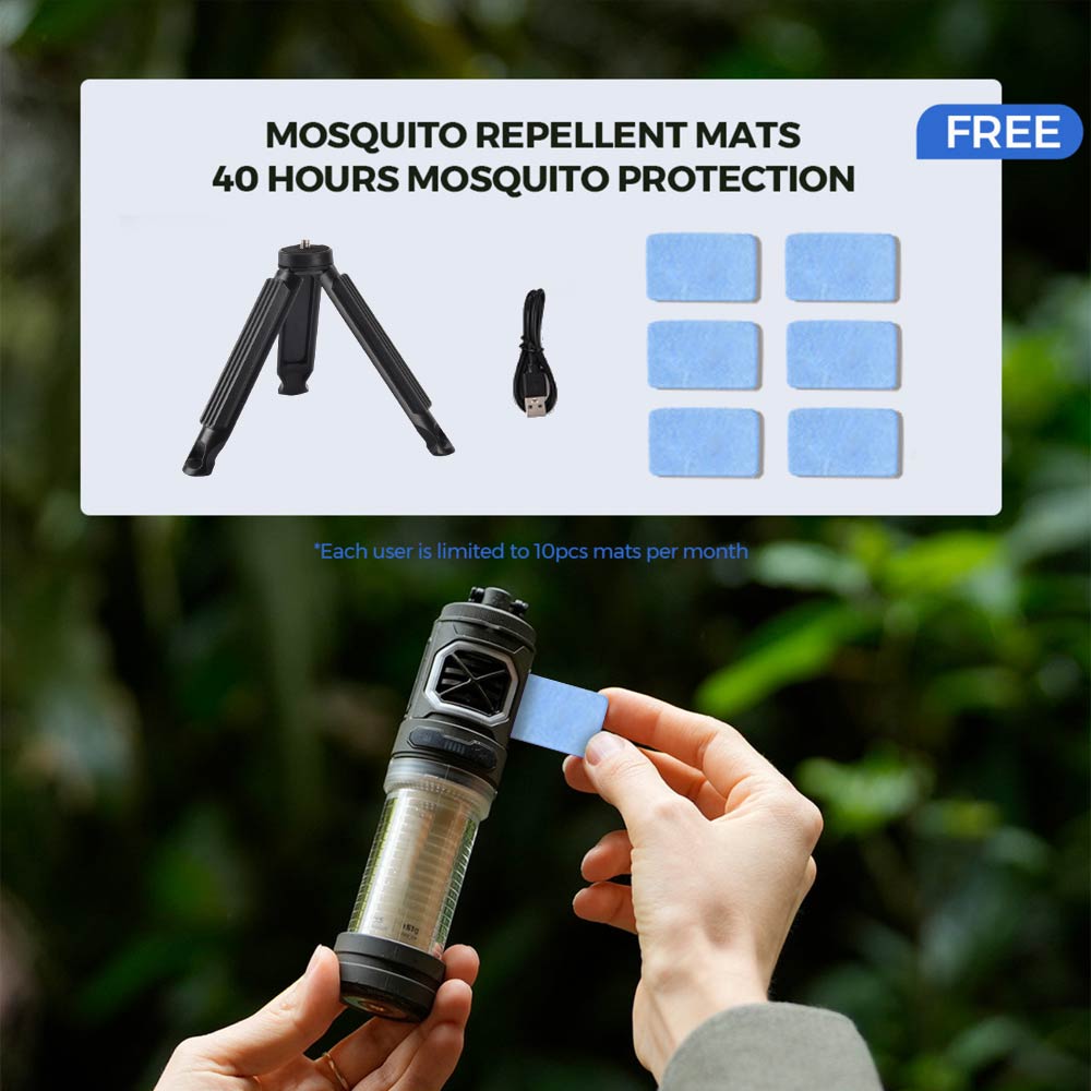 💡Last Day Only – 70% OFF! Yoyoio™ 2-in-1 Portable Mosquito Repeller & Camping Lantern🔥