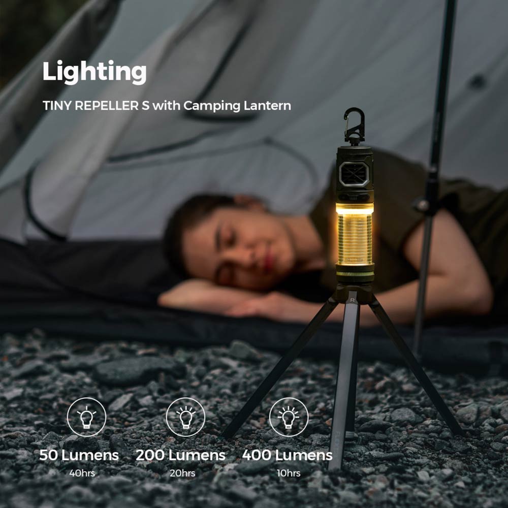 💡Last Day Only – 70% OFF! Yoyoio™ 2-in-1 Portable Mosquito Repeller & Camping Lantern🔥