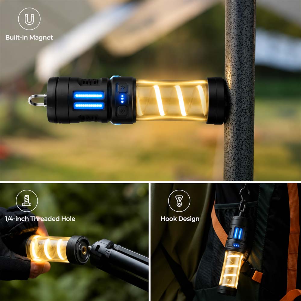 💡Last Day Only – 70% OFF! Yoyoio™ 2-in-1 Portable Mosquito Repeller & Camping Lantern🔥