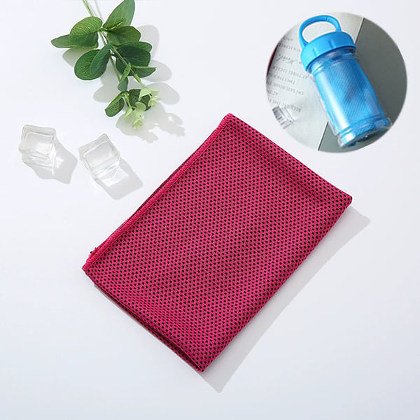 ☀️Cooling Towel -👍Yoyoio™ Cold Sweat Towel You Can Use Anywhere, Anytime! Reusable Soft Absorbent Cooling Portable