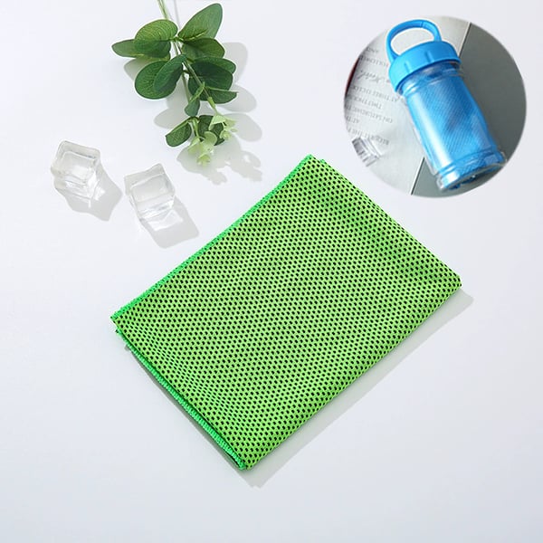 ☀️Cooling Towel -👍Yoyoio™ Cold Sweat Towel You Can Use Anywhere, Anytime! Reusable Soft Absorbent Cooling Portable