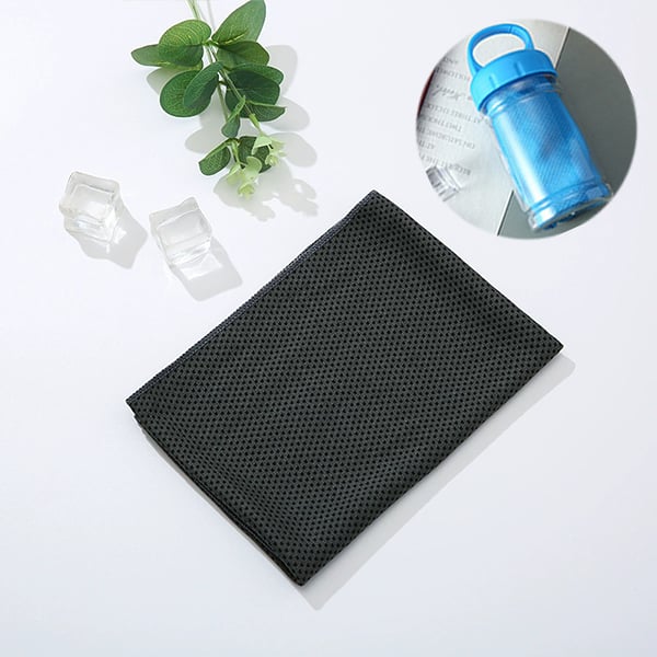 ☀️Cooling Towel -👍Yoyoio™ Cold Sweat Towel You Can Use Anywhere, Anytime! Reusable Soft Absorbent Cooling Portable