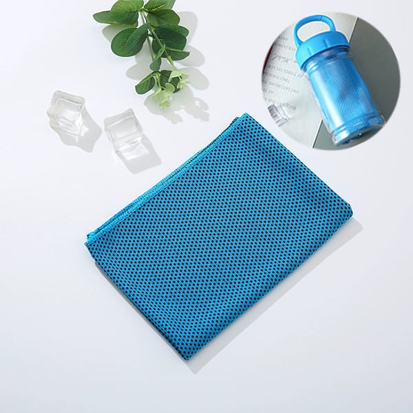 ☀️Cooling Towel -👍Yoyoio™ Cold Sweat Towel You Can Use Anywhere, Anytime! Reusable Soft Absorbent Cooling Portable