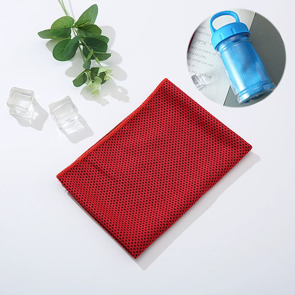 ☀️Cooling Towel -👍Yoyoio™ Cold Sweat Towel You Can Use Anywhere, Anytime! Reusable Soft Absorbent Cooling Portable