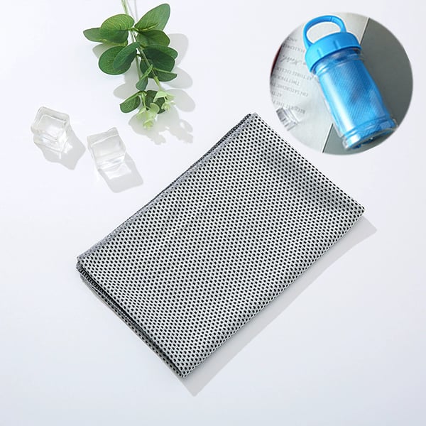 ☀️Cooling Towel -👍Yoyoio™ Cold Sweat Towel You Can Use Anywhere, Anytime! Reusable Soft Absorbent Cooling Portable