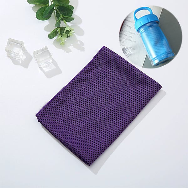 ☀️Cooling Towel -👍Yoyoio™ Cold Sweat Towel You Can Use Anywhere, Anytime! Reusable Soft Absorbent Cooling Portable