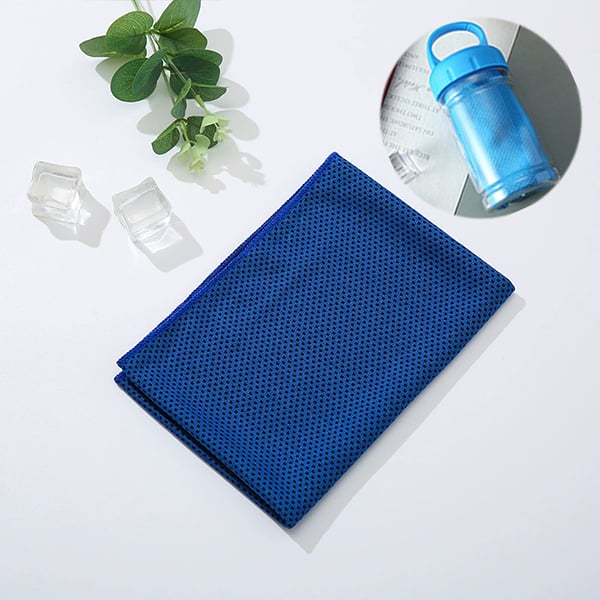 ☀️Cooling Towel -👍Yoyoio™ Cold Sweat Towel You Can Use Anywhere, Anytime! Reusable Soft Absorbent Cooling Portable