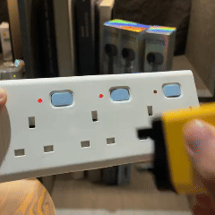 65W All-in-One Fast Charger with Built-In Retractable USB-C Cable