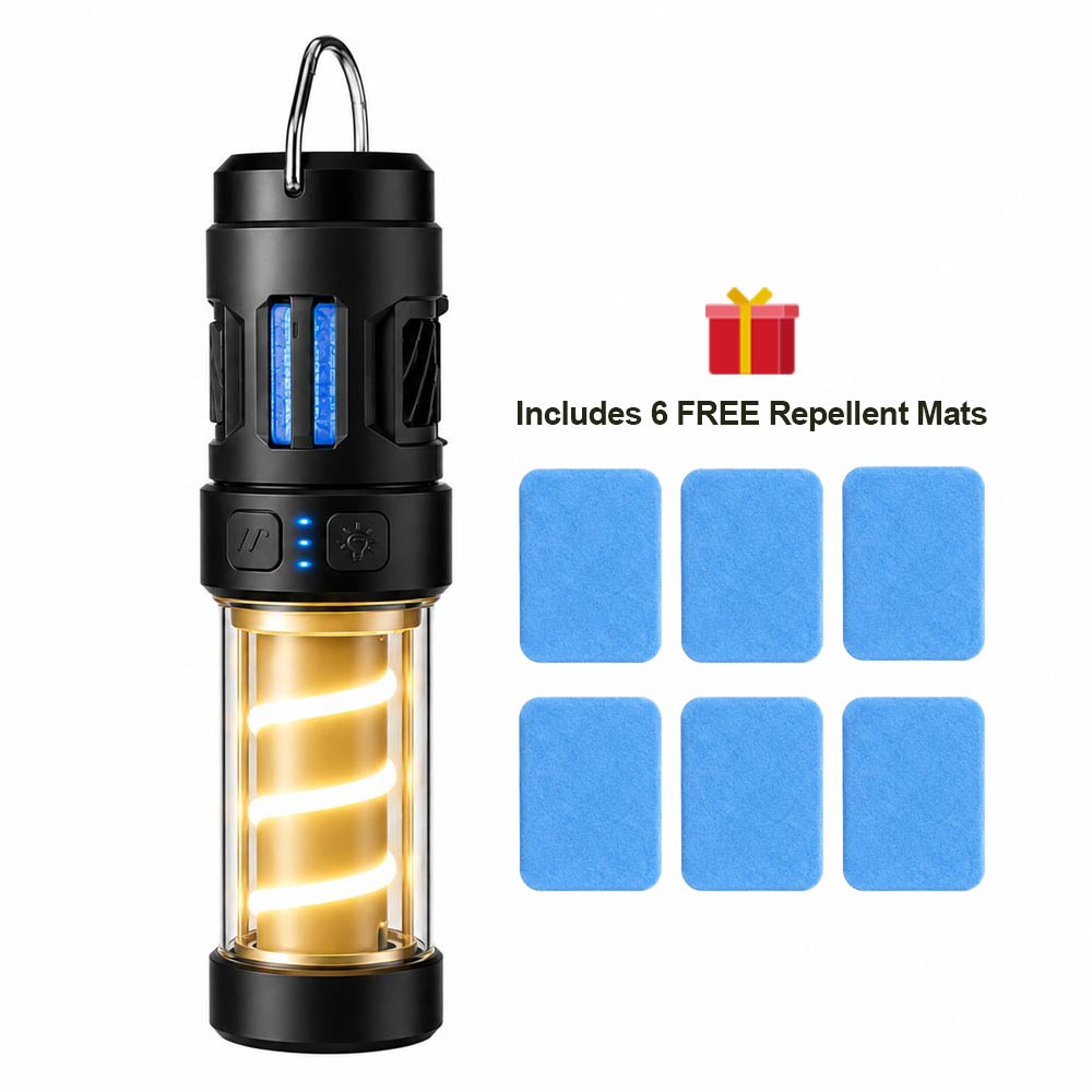 💡Last Day Only – 70% OFF! Yoyoio™ 2-in-1 Portable Mosquito Repeller & Camping Lantern🔥