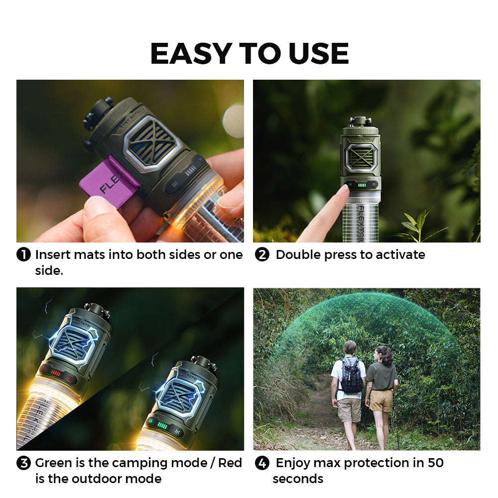 💡Last Day Only – 70% OFF! Yoyoio™ 2-in-1 Portable Mosquito Repeller & Camping Lantern🔥