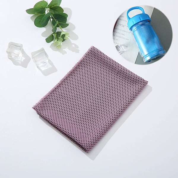 ☀️Cooling Towel -👍Yoyoio™ Cold Sweat Towel You Can Use Anywhere, Anytime! Reusable Soft Absorbent Cooling Portable