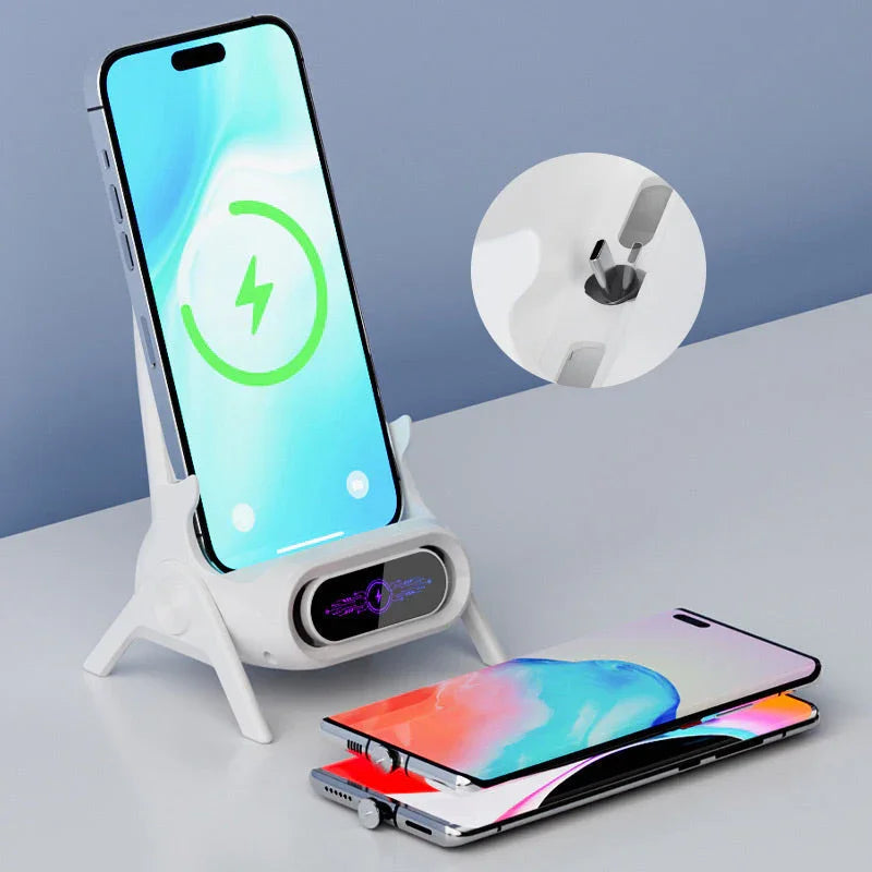 Yoyoio™ Multifunctional Wireless Fast Charger Phone Stand