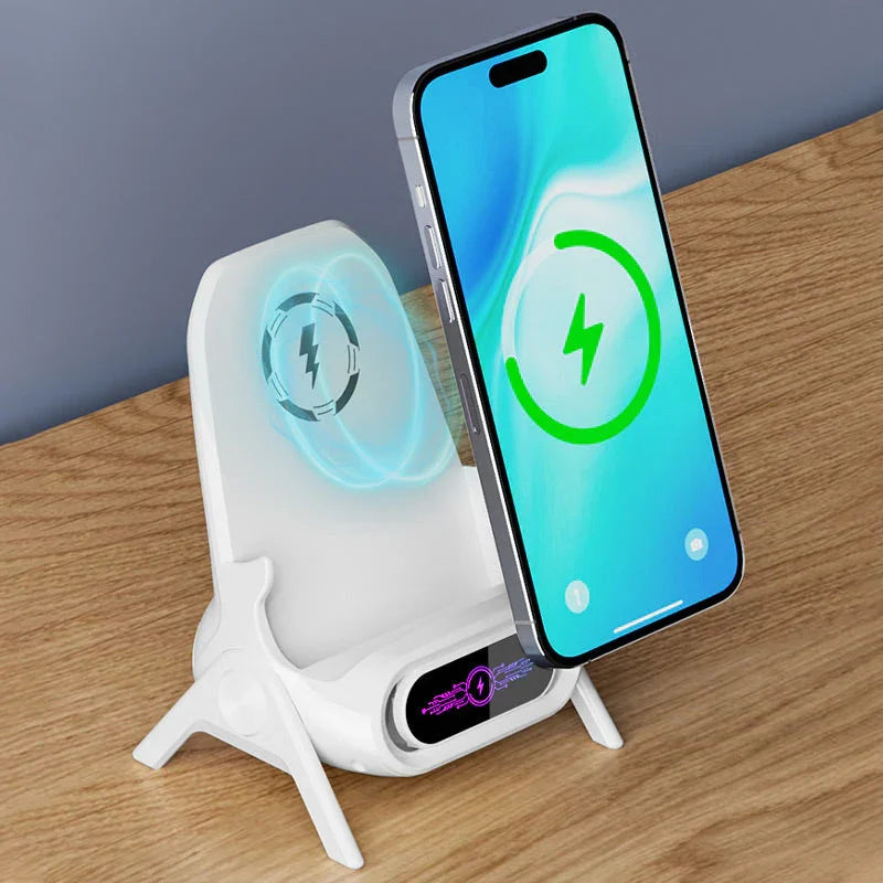 Yoyoio™ Multifunctional Wireless Fast Charger Phone Stand
