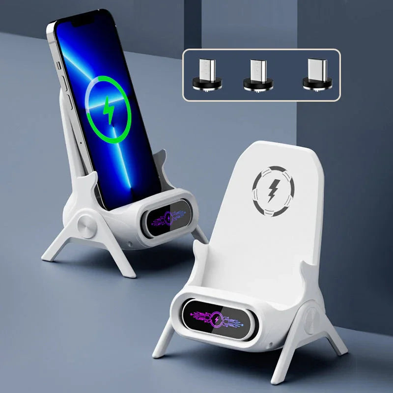Yoyoio™ Multifunctional Wireless Fast Charger Phone Stand
