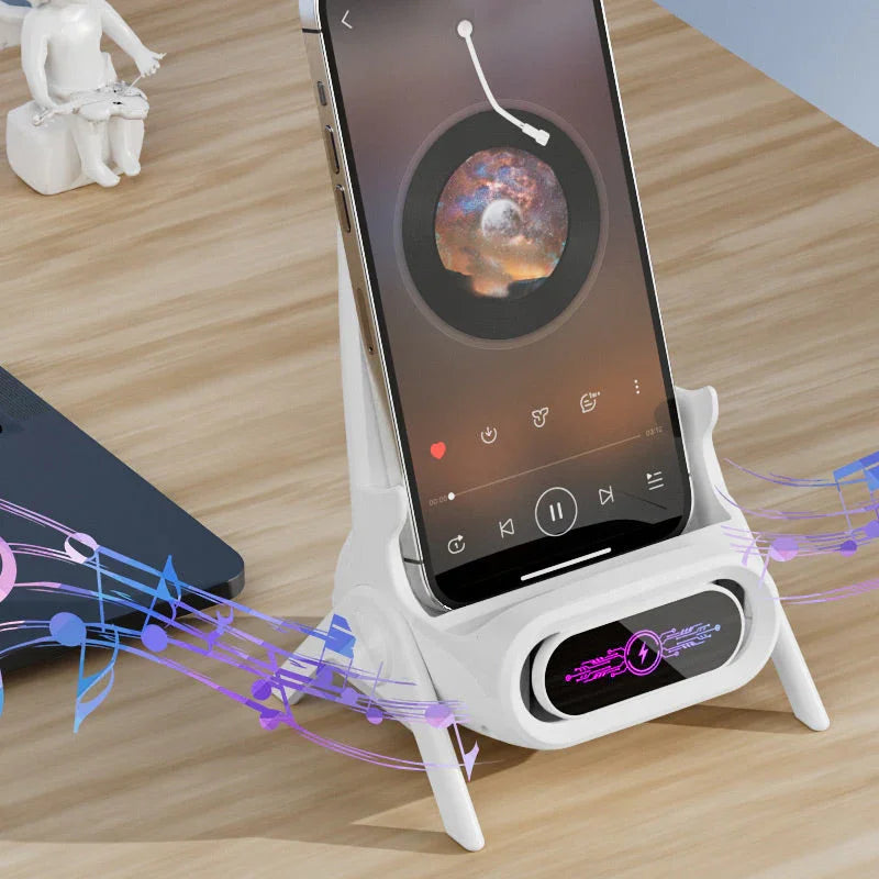Yoyoio™ Multifunctional Wireless Fast Charger Phone Stand