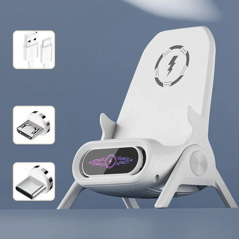 Yoyoio™ Multifunctional Wireless Fast Charger Phone Stand