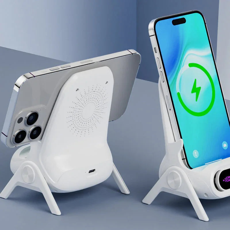 Yoyoio™ Multifunctional Wireless Fast Charger Phone Stand