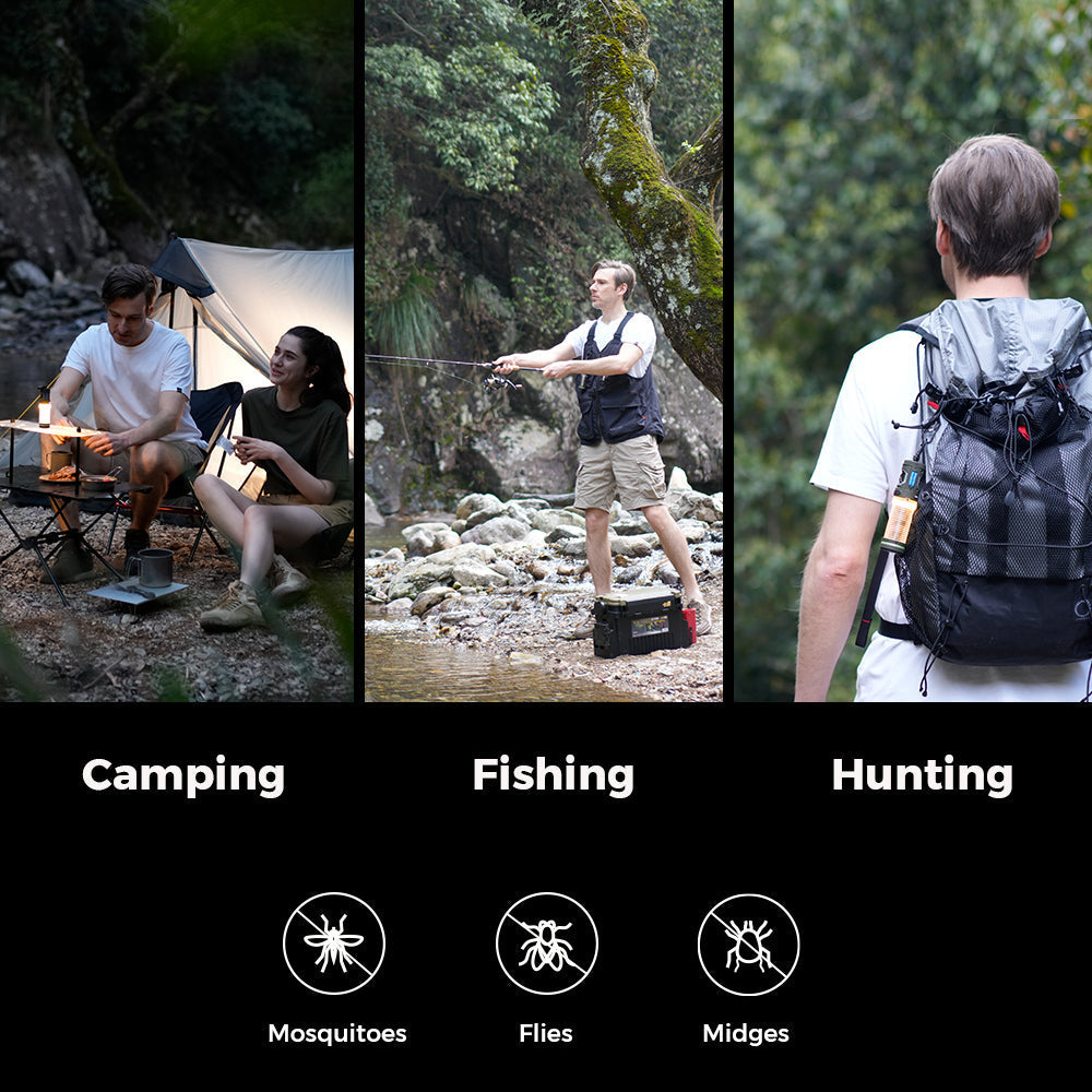 💡Last Day Only – 70% OFF! Yoyoio™ 2-in-1 Portable Mosquito Repeller & Camping Lantern🔥